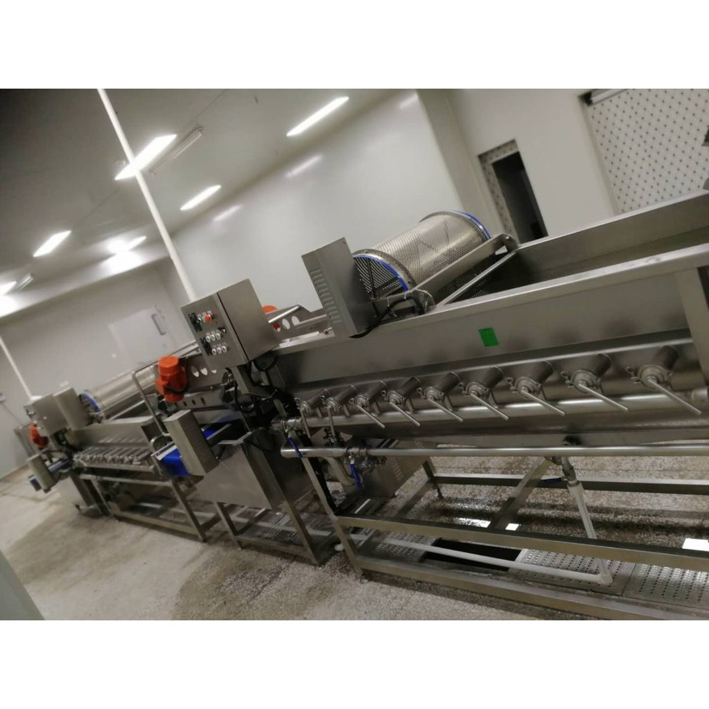 Leafy Vegetable Processing Line GA-LINE-009