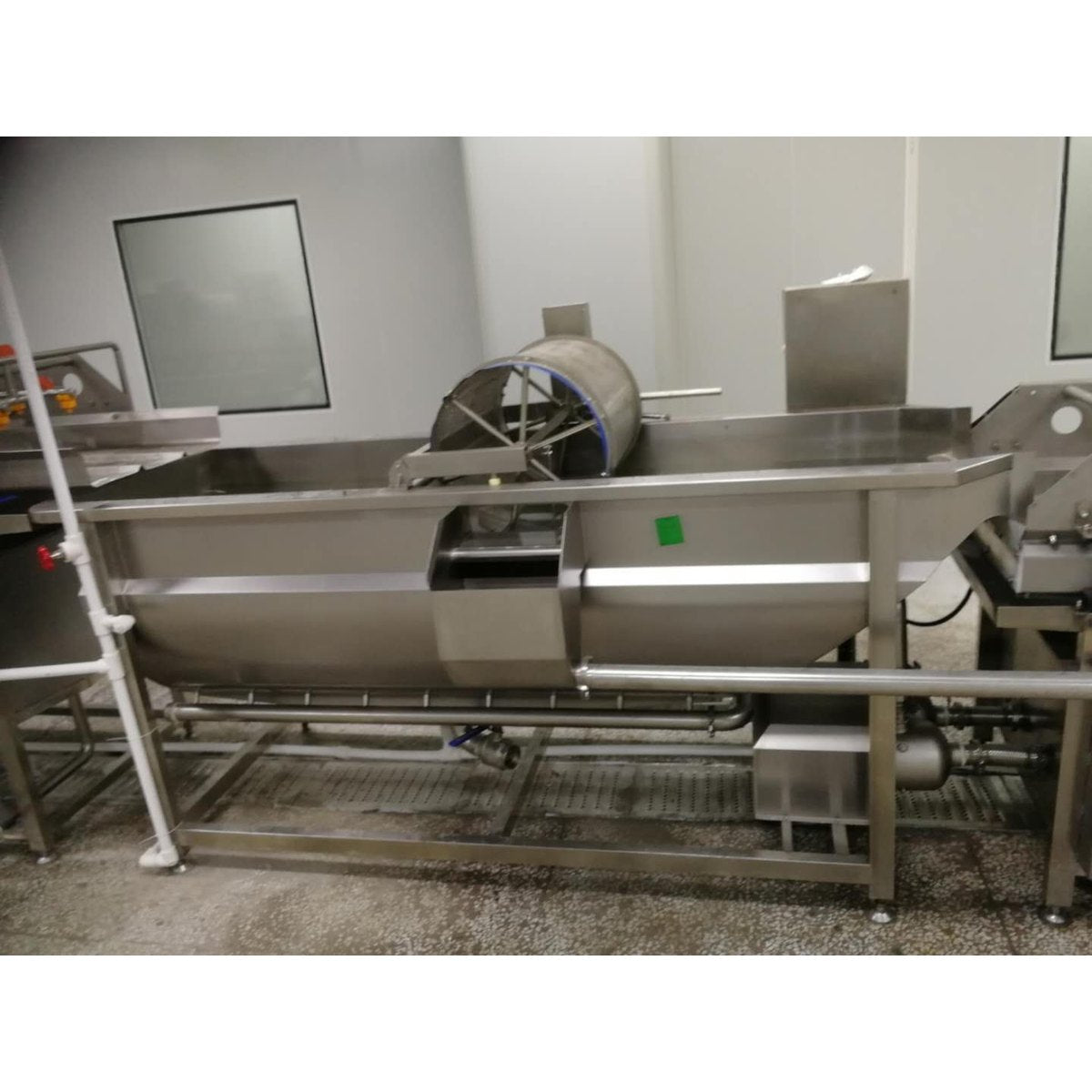 Leafy Vegetable Processing Line GA-LINE-009