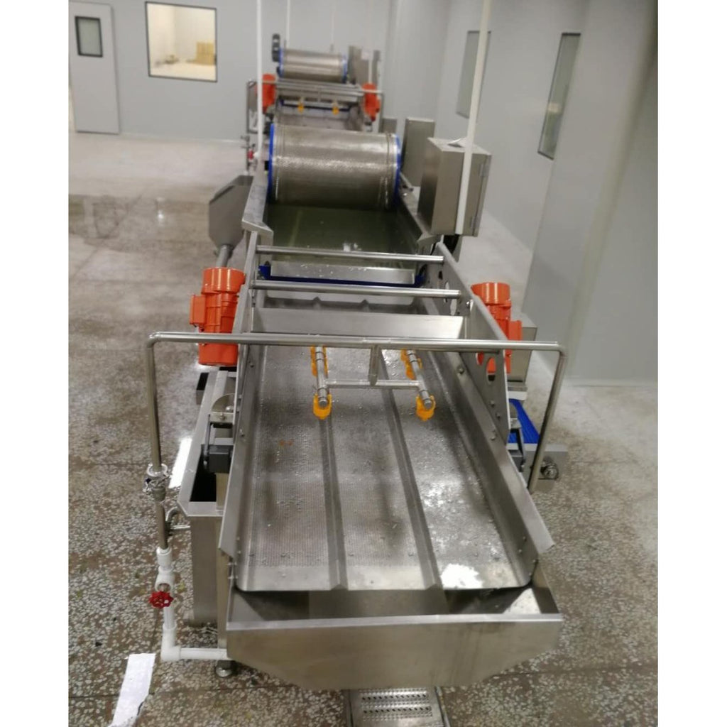 Leafy Vegetable Processing Line GA-LINE-009
