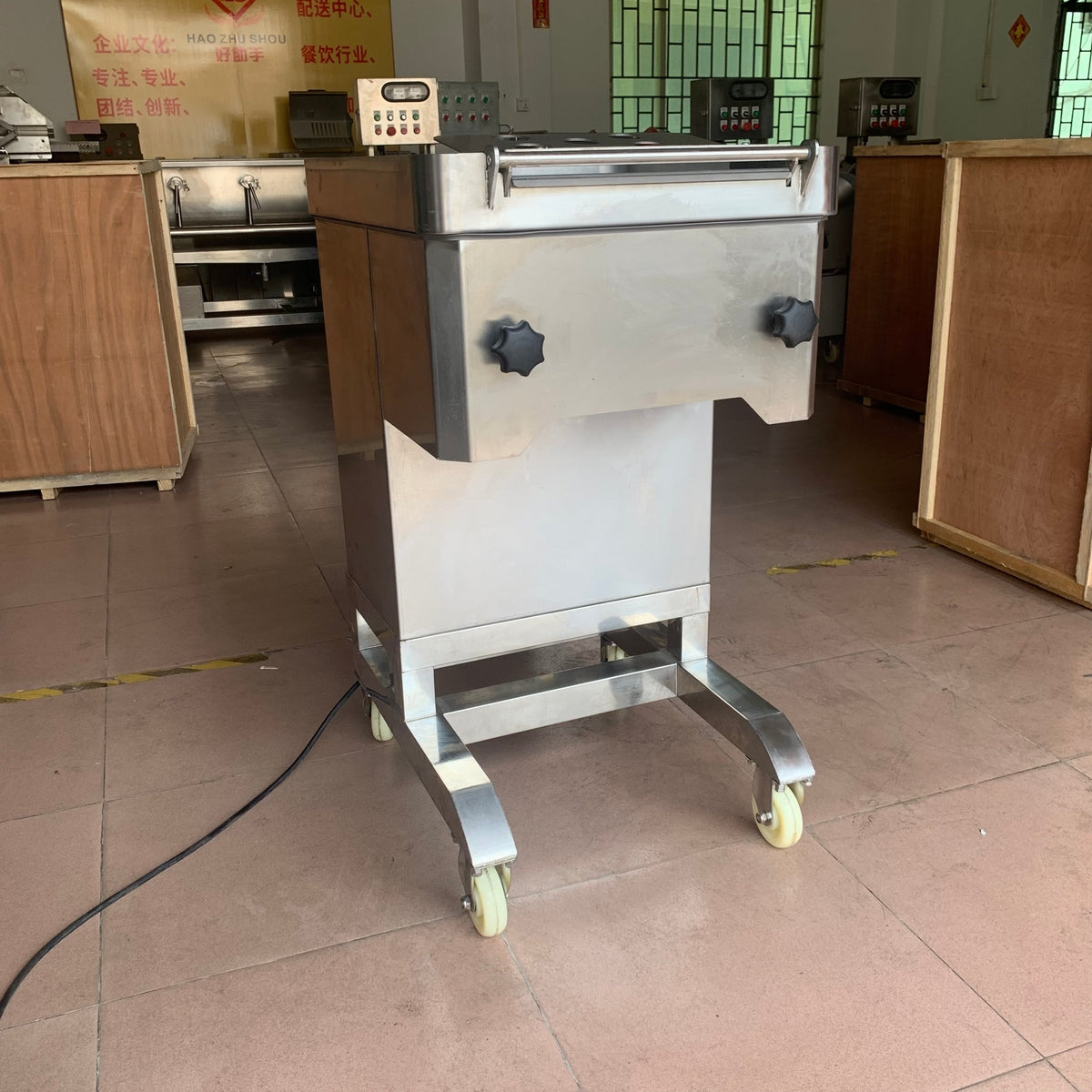 Bone-In Poultry Dicer GA-MEAT-075