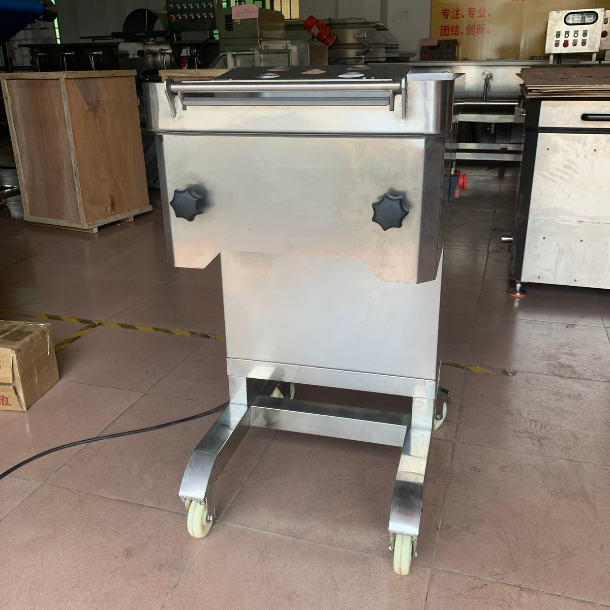 Bone-In Poultry Dicer GA-MEAT-075