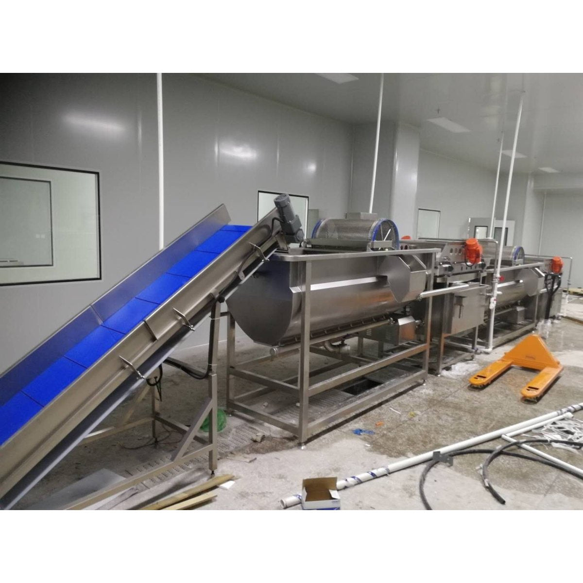 Leafy Vegetable Processing Line GA-LINE-009