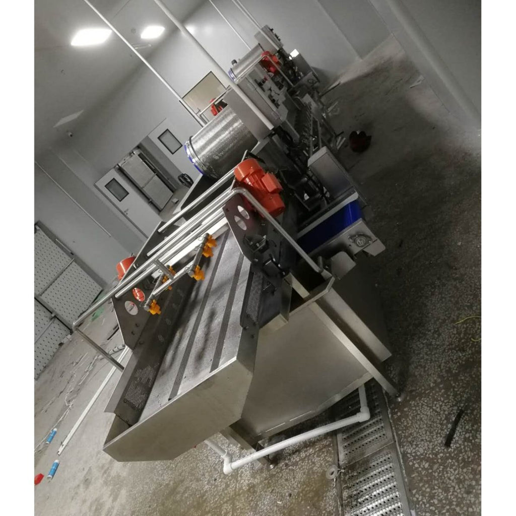 Leafy Vegetable Processing Line GA-LINE-009