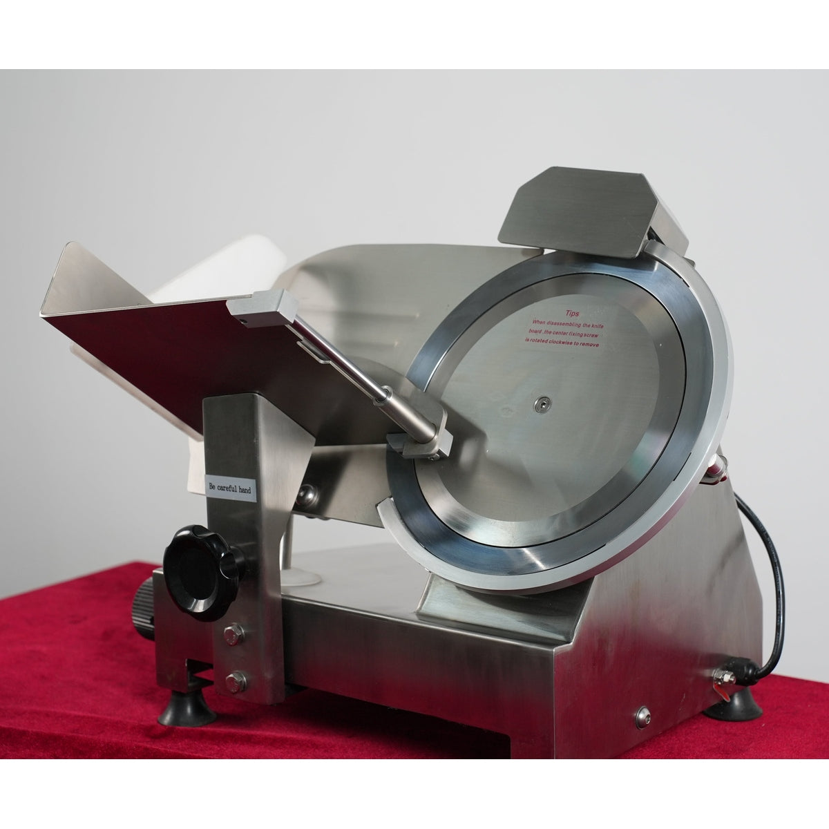 Commercial Food Slicers GA-MEAT-082 / GA-MEAT-083