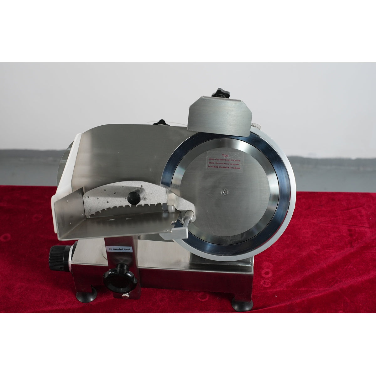 Commercial Food Slicers GA-MEAT-082 / GA-MEAT-083
