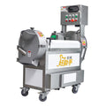 Dual-Head Vegetable Cutter GA-VEG-077 | 300–1,000 kg/h