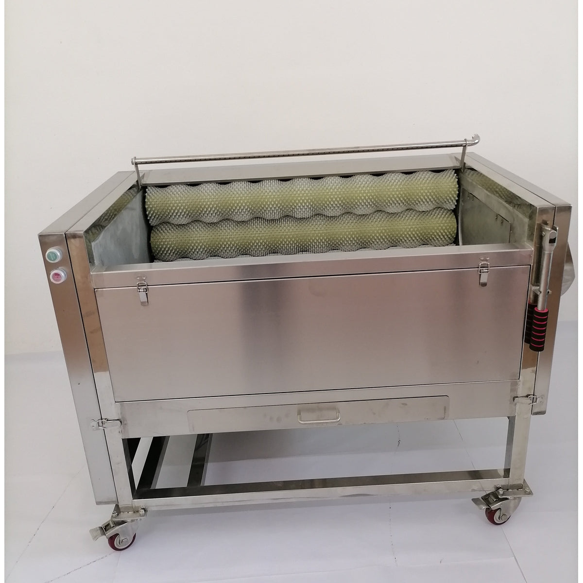 Vegetable Washing and Peeling Machine GA-VEG-084 | 400 kg/h