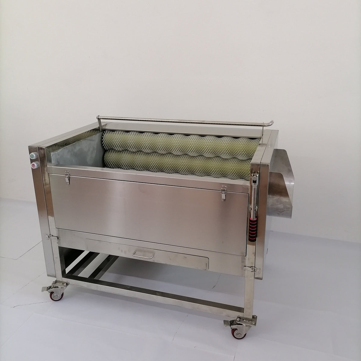 Vegetable Washing and Peeling Machine GA-VEG-084 | 400 kg/h