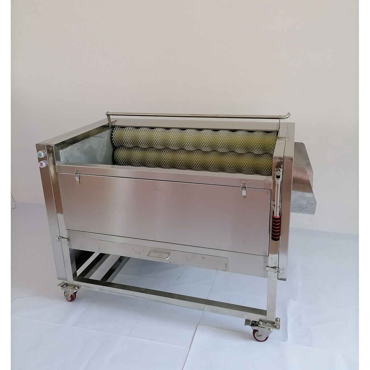 Vegetable Washing and Peeling Machine GA-VEG-084 | 400 kg/h