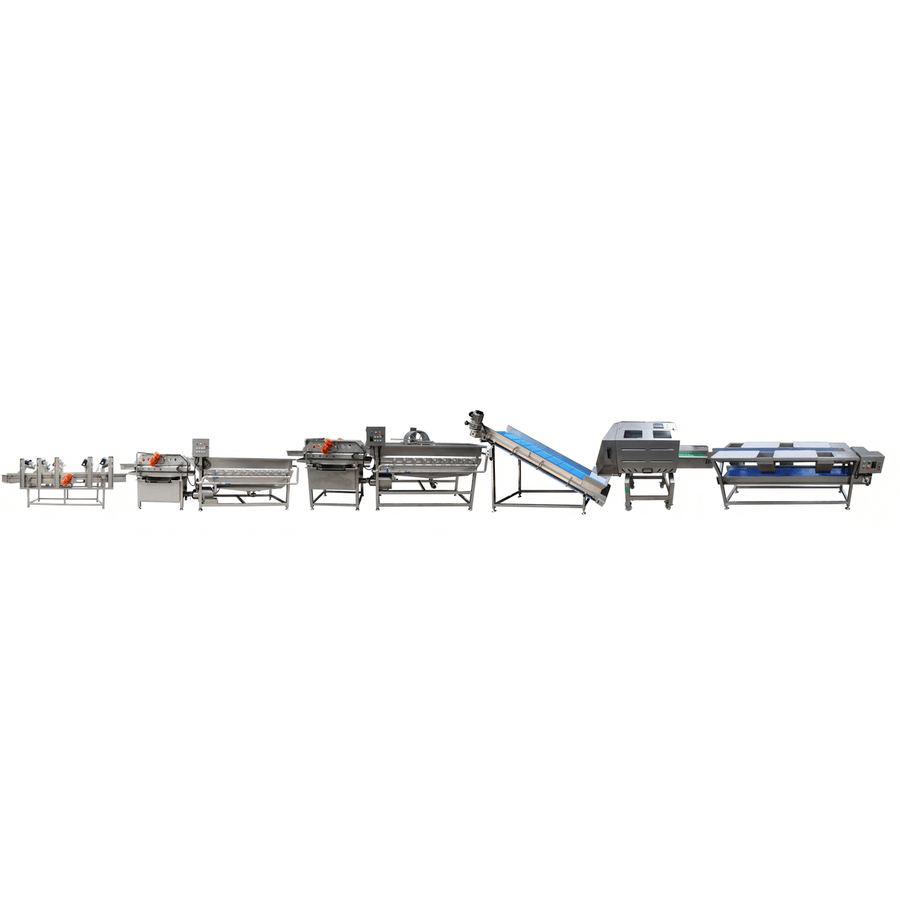 Leafy Vegetable Processing Line GA-LINE-009